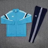 2025 AD Lake blue Jacket Tracksuit #2314