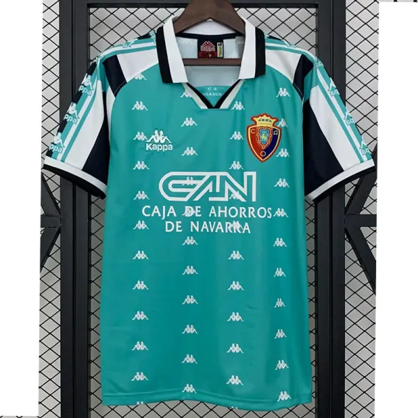 1995-1997 Osasuna Away Retro Soccer Jersey