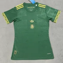 2025-26 Mexico Special Edition Green Women Soccer Jersey (女)