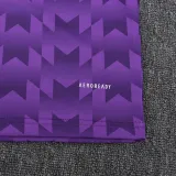 2025-26 Man Utd Purple Polo Short Sleeve