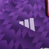 2025-26 Man Utd Purple Polo Short Sleeve