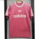2025 AD Casual Pink Fans Training shirts *三叶草