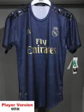 2019-2020 RMA Away Player Version 球员 Retro Soccer Jersey