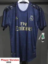 2019-2020 RMA Away Player Version 球员 Retro Soccer Jersey