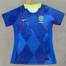 2025-26 Brazil W Away Women Soccer Jersey (女)