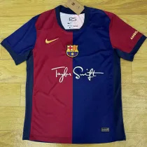 2024-25 BAR Home El Clasico Edition Fans Soccer Jersey *德比版