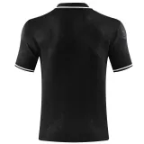 2025-26 Man Utd Black Polo Short Sleeve