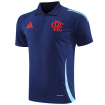 2025-26 Flamengo Royal Blue Polo Short Sleeve