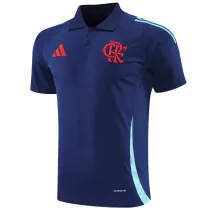 2025-26 Flamengo Royal Blue Polo Short Sleeve