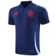 2025-26 Flamengo Royal Blue Polo Short Sleeve