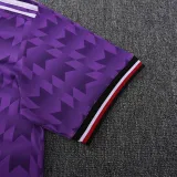 2025-26 Man Utd Purple Polo Short Sleeve