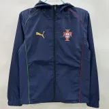 2025-26 Portugal Royal blue Windbreaker