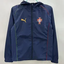 2025-26 Portugal Royal blue Windbreaker