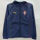 2025-26 Portugal Royal blue Windbreaker