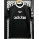 2025 AD Casual Black Fans Training shirts *三叶草