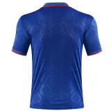 2025-26 Man Utd Fancy blue Polo Short Sleeve