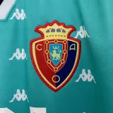 1995-1997 Osasuna Away Retro Soccer Jersey