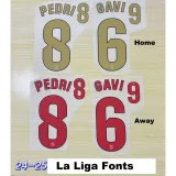 2025-26 BAR Anniversary Edition Kids Soccer Jersey