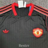 2025-26 Man Utd Black Casual Edition Training shirts