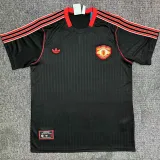 2025-26 Man Utd Black Retro Edition Training shirts