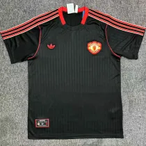 2025-26 Man Utd Black Retro Edition Training shirts