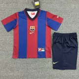 1998-1999 BAR Away Kids Retro Soccer Jersey