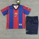 1998-1999 BAR Away Kids Retro Soccer Jersey