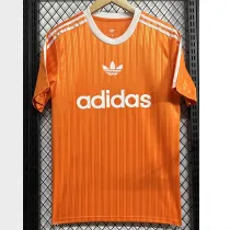 2025 AD Casual Orange Fans Training shirts (三叶草)