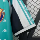 1995-1997 Osasuna Away Retro Soccer Jersey