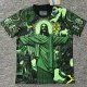 2024-25 Brazil Green Special Edition Fans Soccer Jersey (耶稣绿色)
