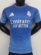 2025-26 RMA Blue GoalKeeper Player Version Soccer Jersey
