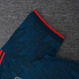 2025-26 ARS Royal Blue Polo Short Sleeve