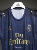 2019-2020 RMA Away Player Version 球员 Retro Soccer Jersey