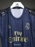 2019-2020 RMA Away Player Version 球员 Retro Soccer Jersey