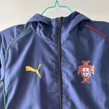 2025-26 Portugal Royal blue Windbreaker