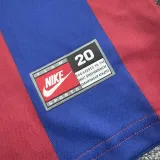 1998-1999 BAR Away Kids Retro Soccer Jersey