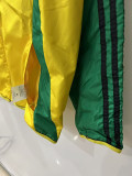 2025-26 Jamaica Yellow & Black Double Sided Windbreaker (双面风衣)(刺绣)
