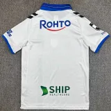 2025-26 Gamba Osaka Away Fans Soccer Jersey 大阪钢巴