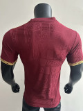 2025-26 Mexico Gold Cup Red Player Version Soccer Jersey