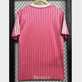 2025 AD Casual Pink Fans Training shirts *三叶草