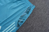 2025-26 Cruzeiro Light blue Tank top and shorts suit