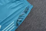 2025-26 Cruzeiro Light blue Tank top and shorts suit