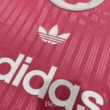 2025 AD Casual Pink Fans Training shirts (三叶草)
