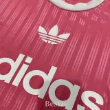 2025 AD Casual Pink Fans Training shirts *三叶草