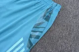 2025-26 Cruzeiro Light blue Tank top and shorts suit