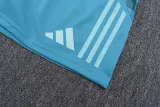 2025-26 Cruzeiro Light blue Tank top and shorts suit