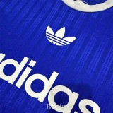2025 AD Casual Blue Fans Training shirts (三叶草)