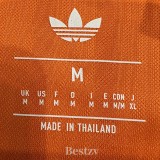 2025 AD Casual Orange Fans Training shirts (三叶草)