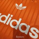 2025 AD Casual Orange Fans Training shirts (三叶草)