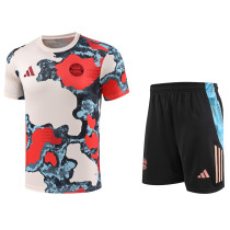 2025-26 Bayern Khaki Training Short Suit